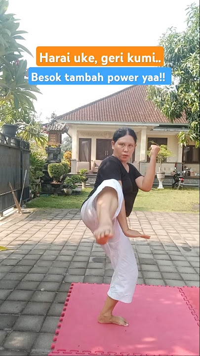 Besok tambah power yaa!😃#shorts #shorinjikempo#martialarts#kempo #olahraga#beladiri#latihan#sports