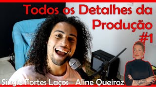 Produção Musical: Decidi abrir o jogo!? - Produzindo o Single da Cantora Aline Queiroz #1