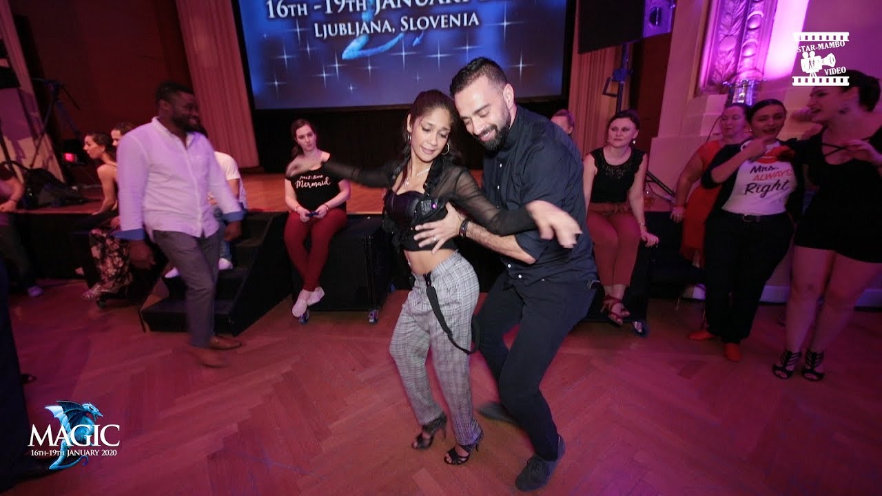 Talal & Tania Cannarsa - Salsa Social Dancing @ Magic Slovenian Salsa Festival Festival 2019