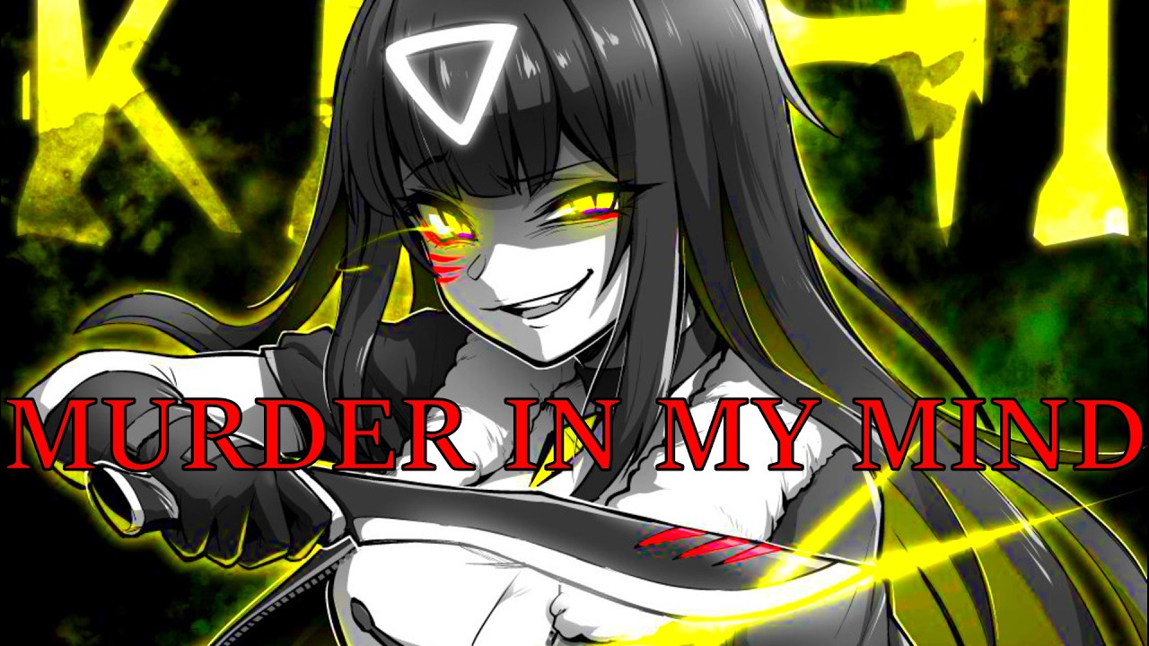 [Nightcore] MURDER IN MY MIND (Phonk)