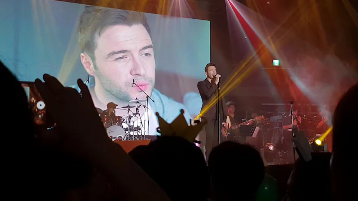 Shane filan Seoul concert-Back To You(2018.07.27)