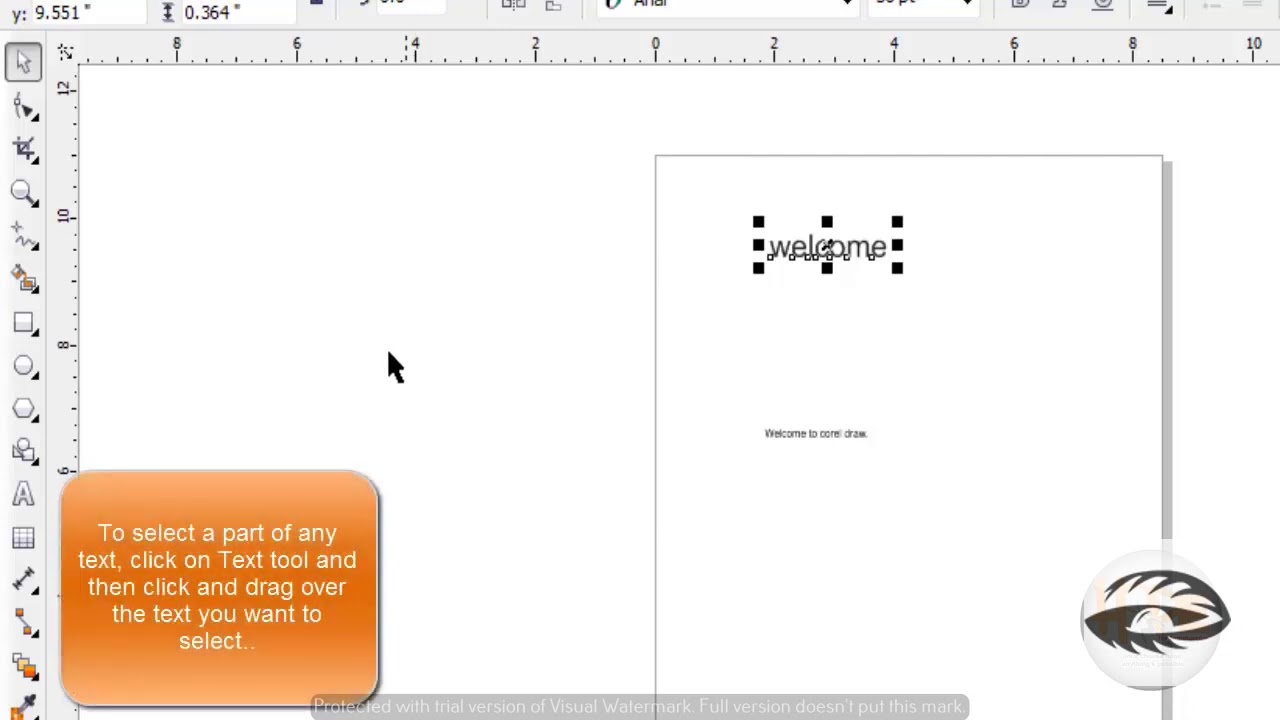 Artistic Text In CorelDraw YouTube artistic-text-in-coreldraw-youtube