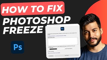 How to Fix Photoshop Freezing & Crashing (2024 Fix)
