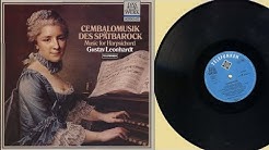 Gustav Leonhardt (harpsichord) Cembalomusik des Spätbarock. Böhm, Rameau, Händel, D. Scarlatti