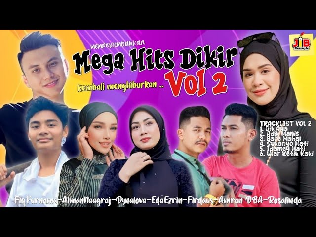 Mega Hits Dikir Vol 2 | JIB Records class=