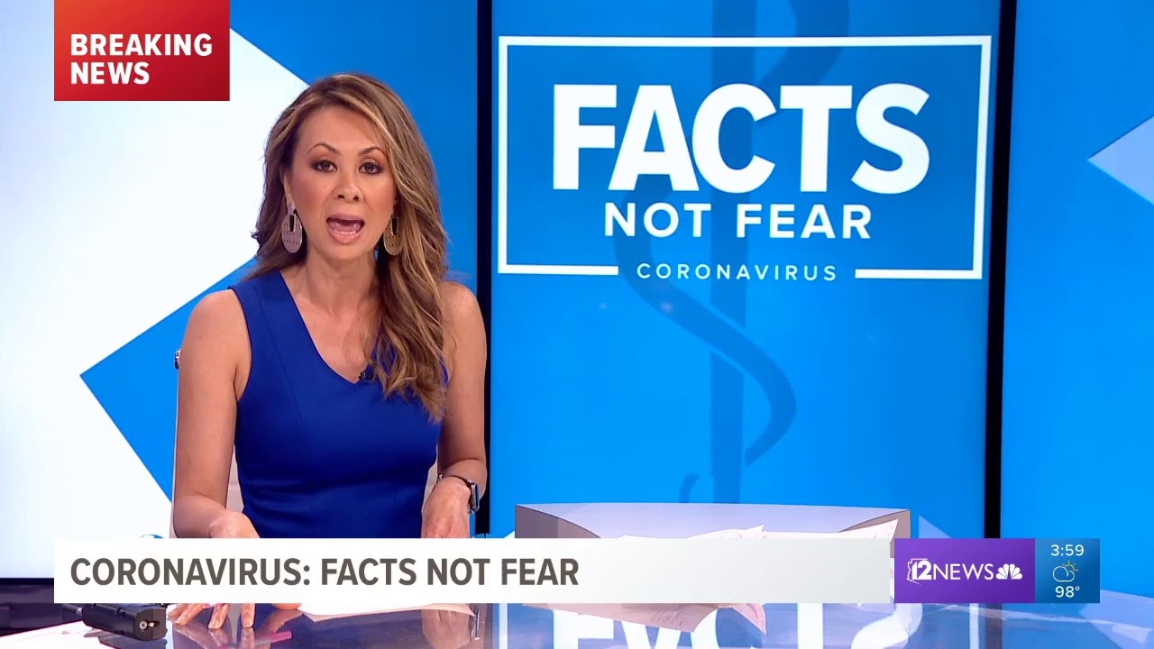 Gov. Doug Ducey is providing an update on Arizona's response to COVID-19