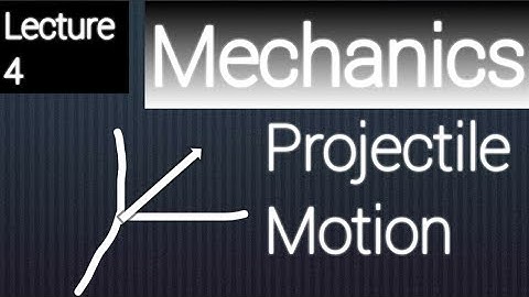 Some questions related to Projectile Motion | Lecture 4 | in urdu | in hindi