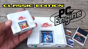 PC Engine Mini Pi 3 Classic Edition