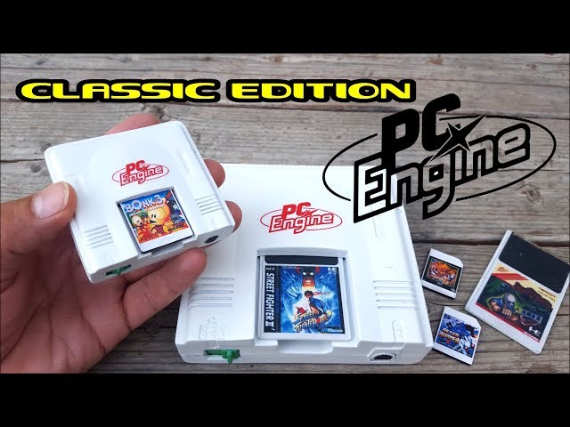 PC Engine Mini Pi 3 Classic Edition