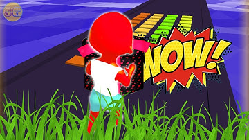 Stack Color Level 78 - Gameplay Walkthrough Android, iOS #Shorts