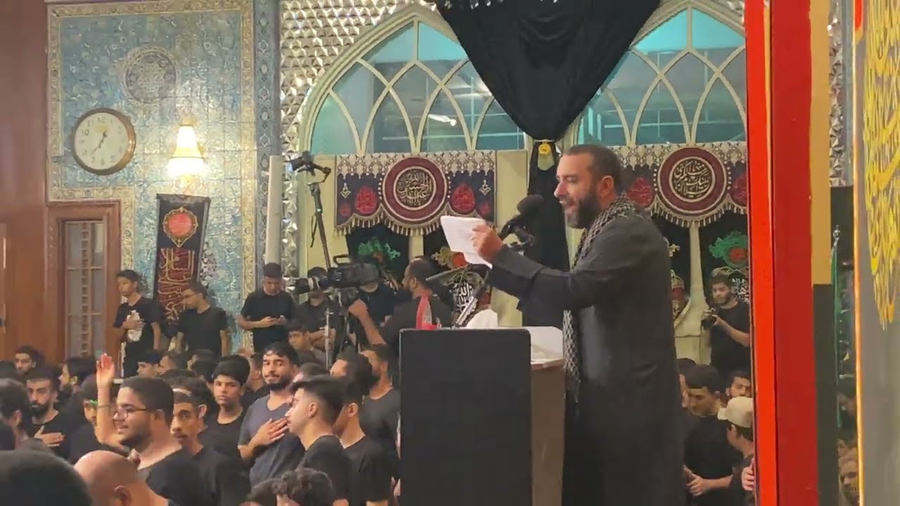 قد عرفناك يا ابن فاطمة علي حمادي مأتم السنابس 1444هـ 4K