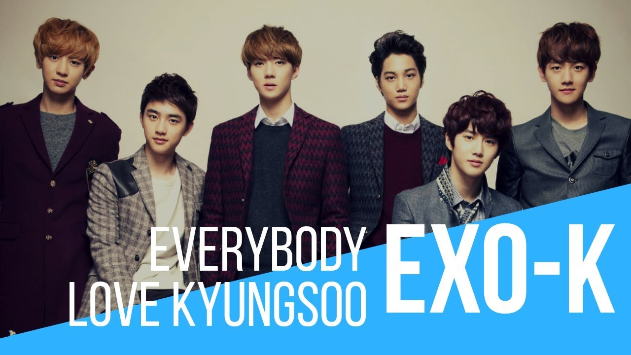 EXO-K Loves Kyungsoo