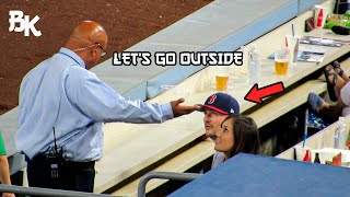 MLB - Disrespectful Fans