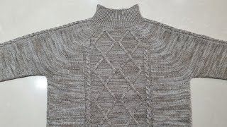 Stoll Seamless Sweater Knitting On 340 Tc K&W
