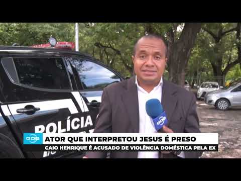 Ator que interpretou Jesus em espetáculo é preso por agredir ex 01 03 2024
