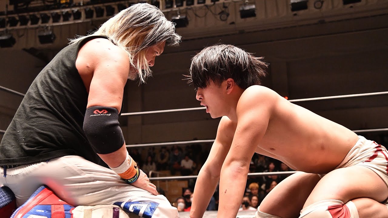 BJW CORE】2025.12.30後楽園ホール 藤田ミノル vs 関茂隆真 - YouTube