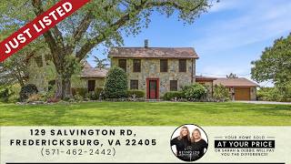 129 Salvington Rd, Fredericksburg VA | Luxury Equestrian Home with Pool 129 Salvington Rd, Fredericksburg VA | Luxury Equestrian Home with Pool