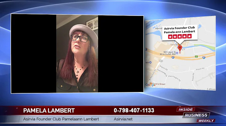 Pamela Lambert Of Asirvia Founder Club Pamela-ann ...