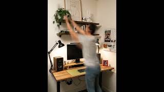Empty Room to Dream Setup | Minimal Desk Setup Transformation | Single Monitor Setup