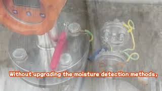 applycation of Methanol with Real-Time Moisture Monitoring | MOSYE