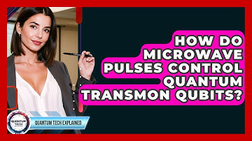 How Do Microwave Pulses Control Quantum Transmon Qubits? - Quantum Tech Explained