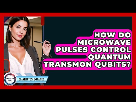 How Do Microwave Pulses Control Quantum Transmon Qubits? - Quantum Tech Explained