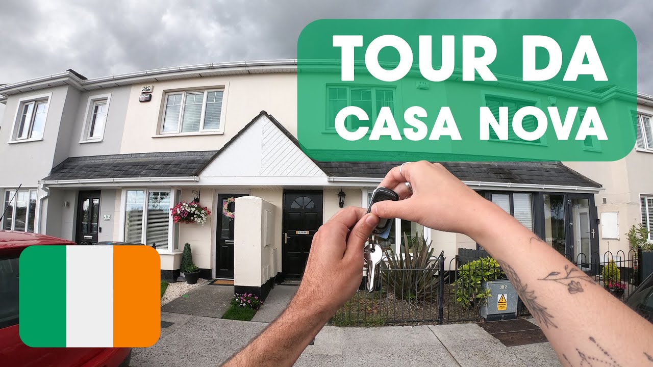 TOUR CASA NOVA NA IRLANDA