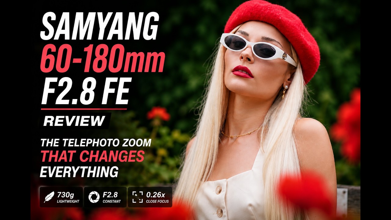 Samyang AF 60-180mm F2.8 FE Review | The Telephoto Zoom That Changes Everything