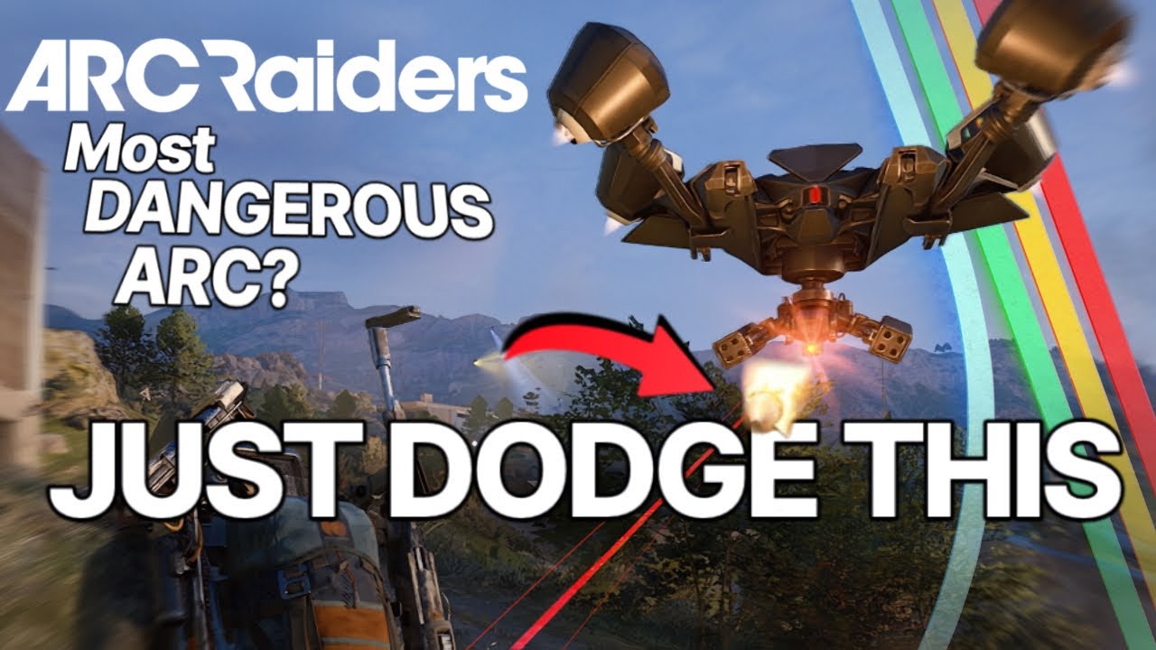 ARC Raider's Most Dangerous Enemy Has Been Solved. | ARC Raiders Rocketeer Guide