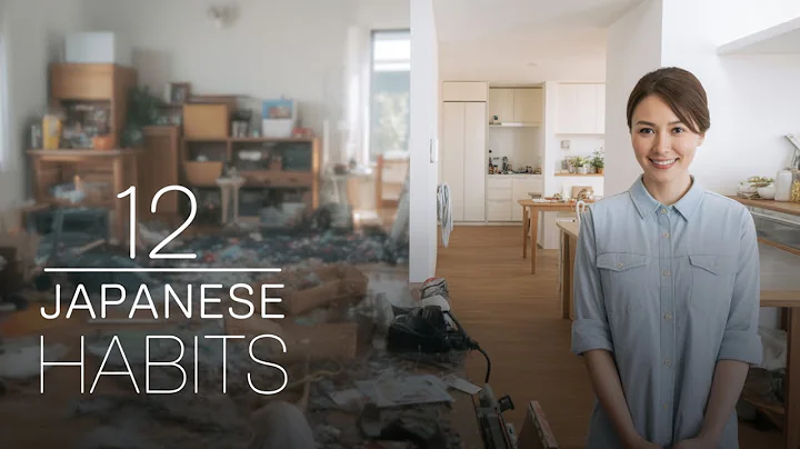 12 JAPANESE Habits to NEVER Have a Messy House