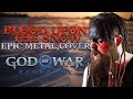 Blood upon the snow  god of war ragnark epic metal cover by bard ov asgard