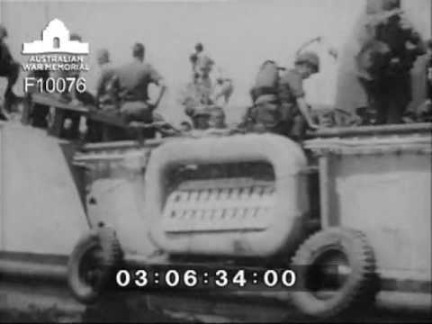 Video Arrival of HMAS Sydney, Vung Tau, South Vietnam. - youtube