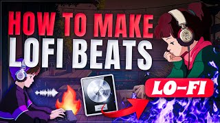 HOW TO MAKE LOFI HIP-HOP BEATS | Logic Pro X (TUTORIAL) - YouTube