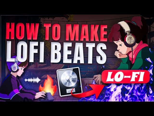 HOW TO MAKE LOFI HIP-HOP BEATS | Logic Pro X (TUTORIAL) - YouTube