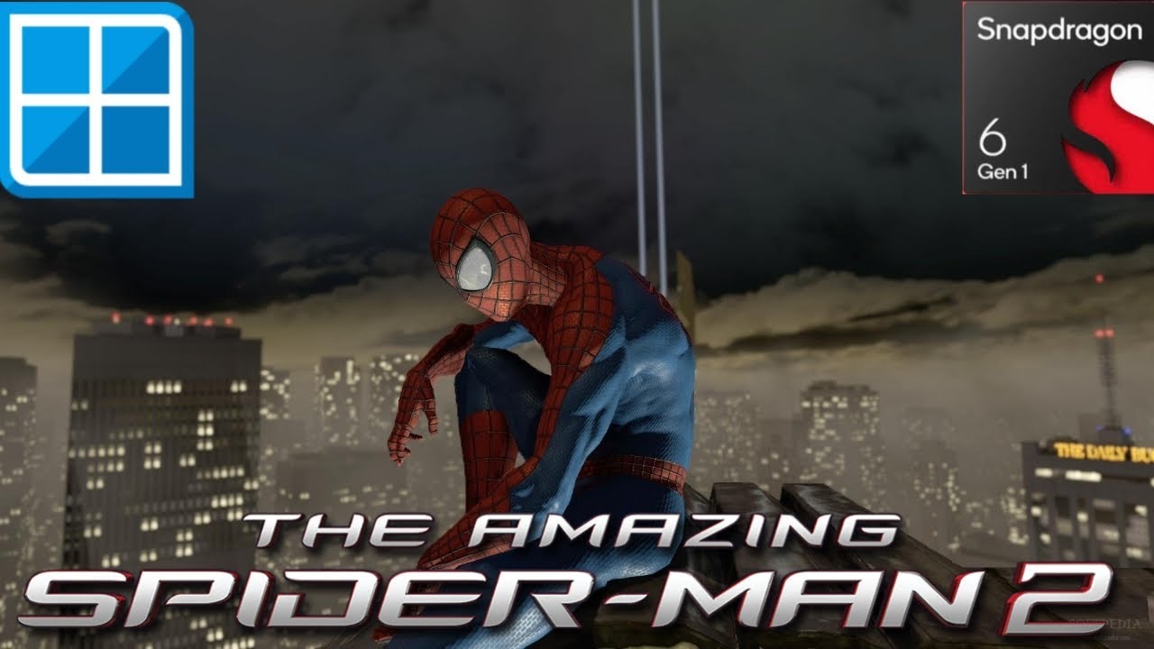 The Amazing Spider-Man 2 Pc In Android | Snapdragon 6 Gen 1 | Winlator Bionic Ludashi 2.8 | 