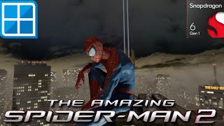 The Amazing Spider-Man 2 Pc In Android | Snapdragon 6 Gen 1 | Winlator Bionic Ludashi 2.8 | 