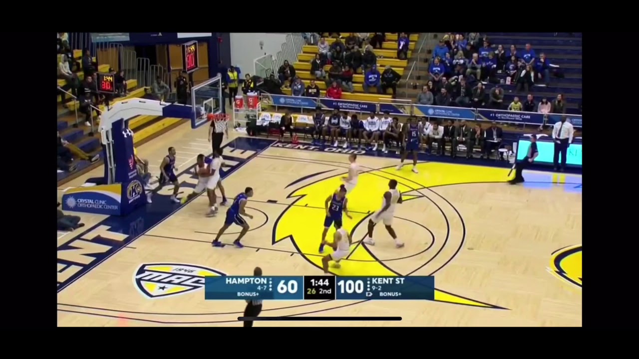 Dondre Griffin Senior Season Highlights. (Hampton University 2020szn)