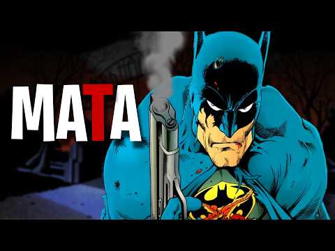 Why did Batman stop killing?