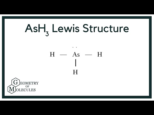 Lewis Structure Of Asbr3