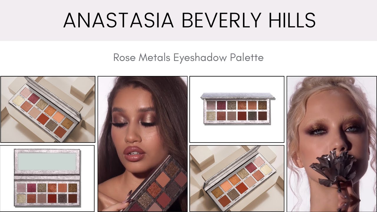 Anastasia beverly hills rose metals