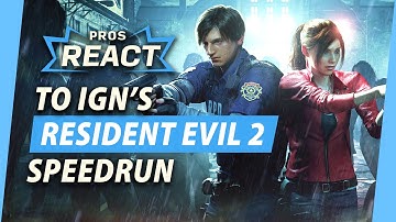 Pro Resident Evil 2 Speedrunners React to IGN