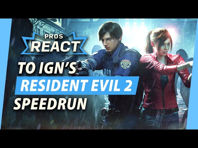 Resident Evil 2 speedrun reveals there are two Mr. X's - GameRevolution