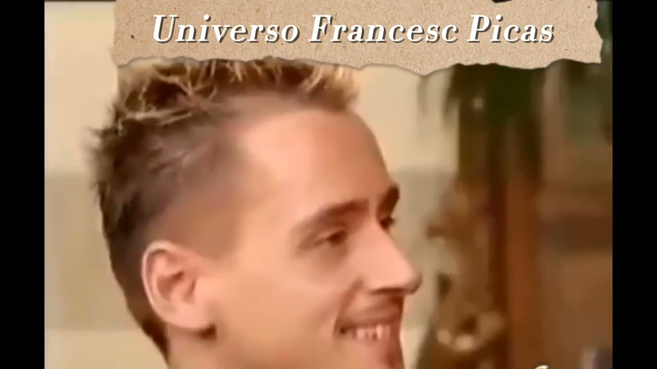 Francesc Picas en el reencuentro de Locomia (1999)