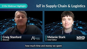 A Game Changer for Asset Management:  IoT Track & Trace Solutions for Supply Chain & Logistics