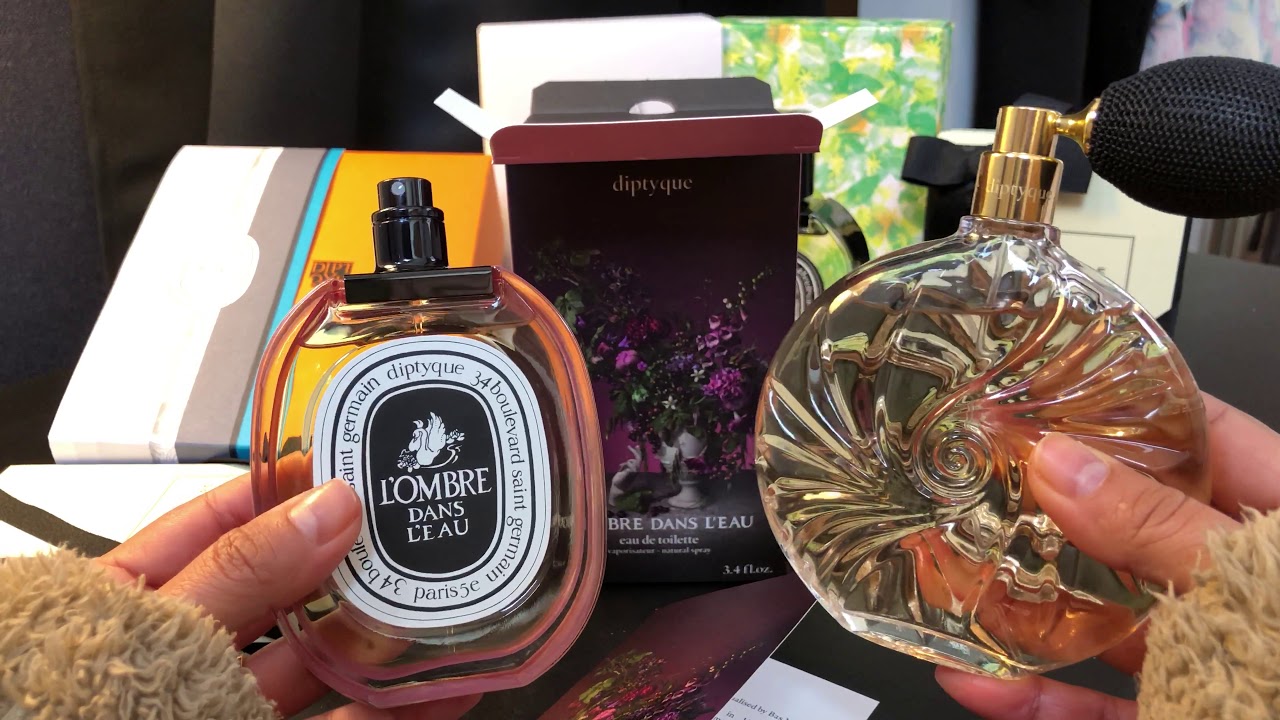 Diptyque L'ombre Dans L'eau EDT Limited Edition Unboxing - YouTube