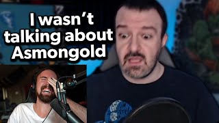 DSP Desperately Defends Himself After INSULTING Asmongold
