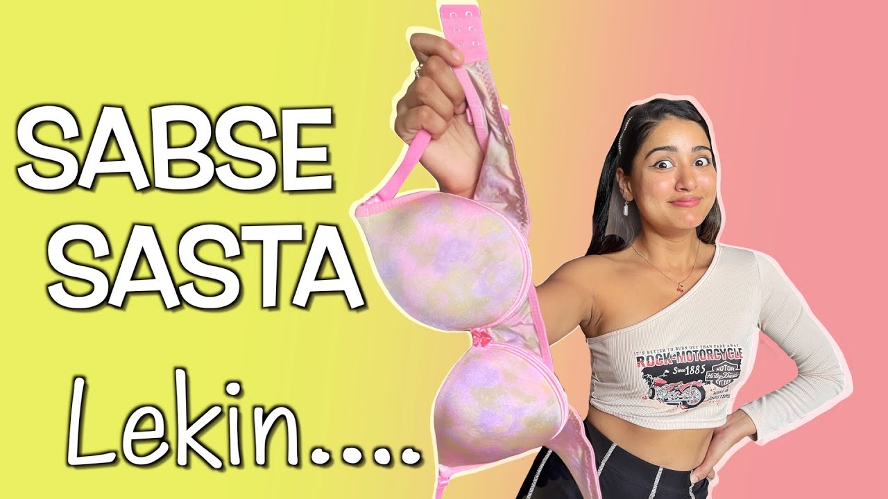 I Tried Cheapest Bras from Meesho | New Bra Collection in Budget