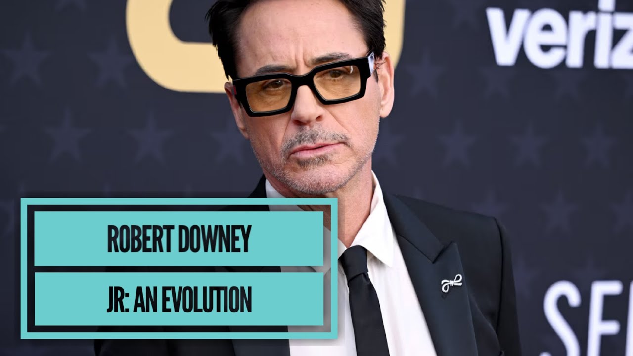 EVOLUTION Every Robert Downey Jr Roles in Movies, TV, All Performances ...