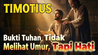 Download Lagu Timotius — Bukti Tuhan Tidak Melihat Umur, Tapi Hati🩷 MP3