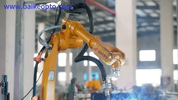 High efficient 6 axis MIG Welding Robot #migwelder #migwelding #weldingrobot